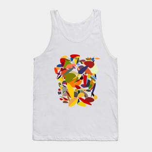 Colorful pebbles Tank Top